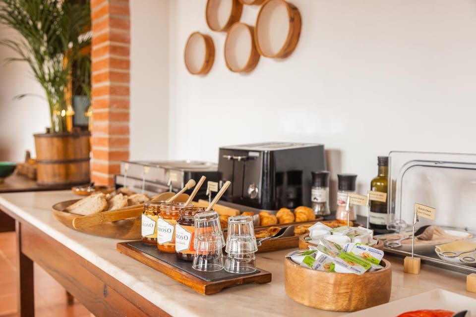Buffet breakfast