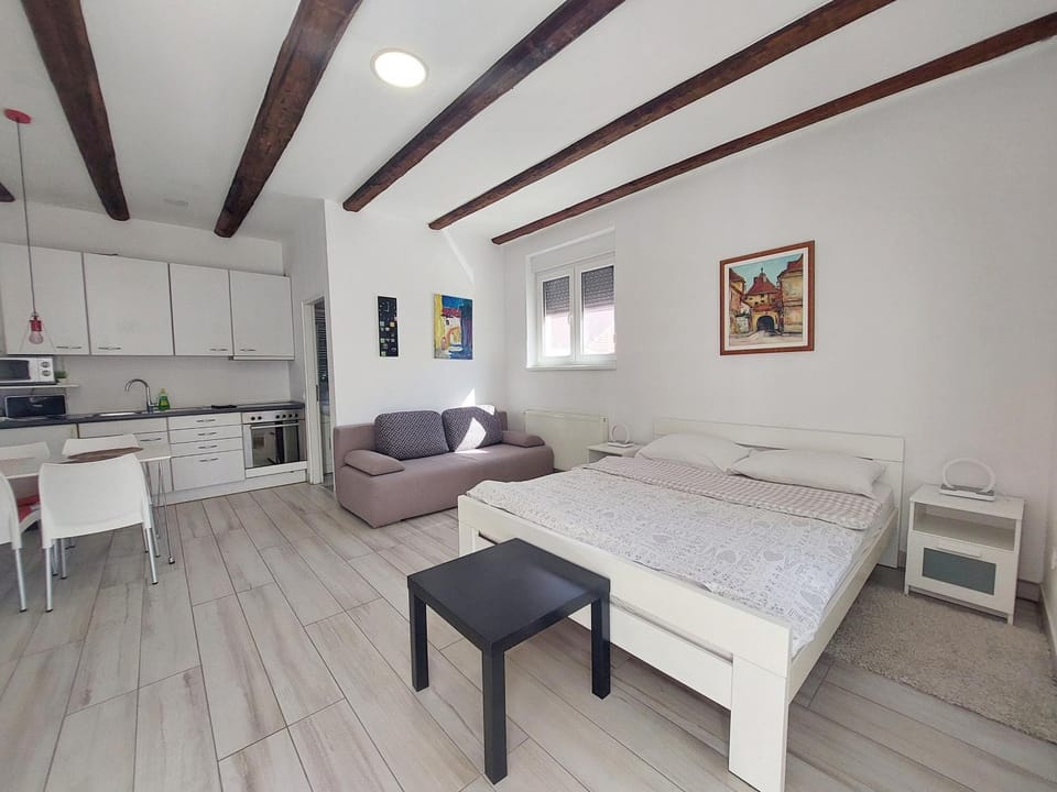 Living room, Bedroom