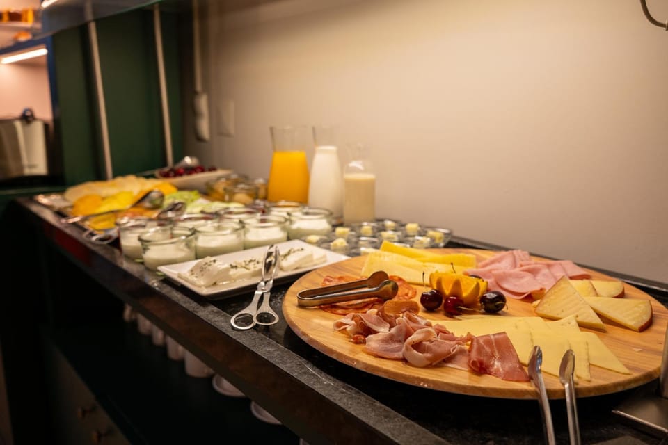 Buffet breakfast