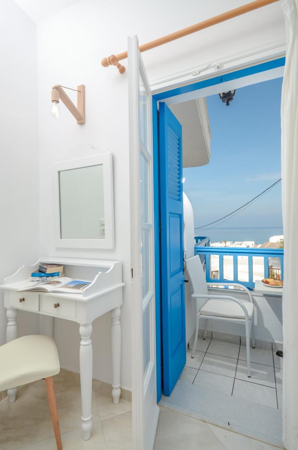 Balcony/Terrace, Decorative detail, Sea view