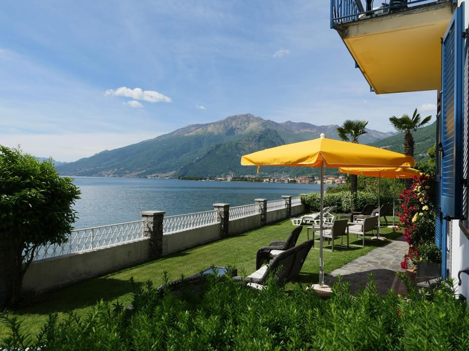 Garden, Balcony/Terrace, Garden view, Lake view, Mountain view