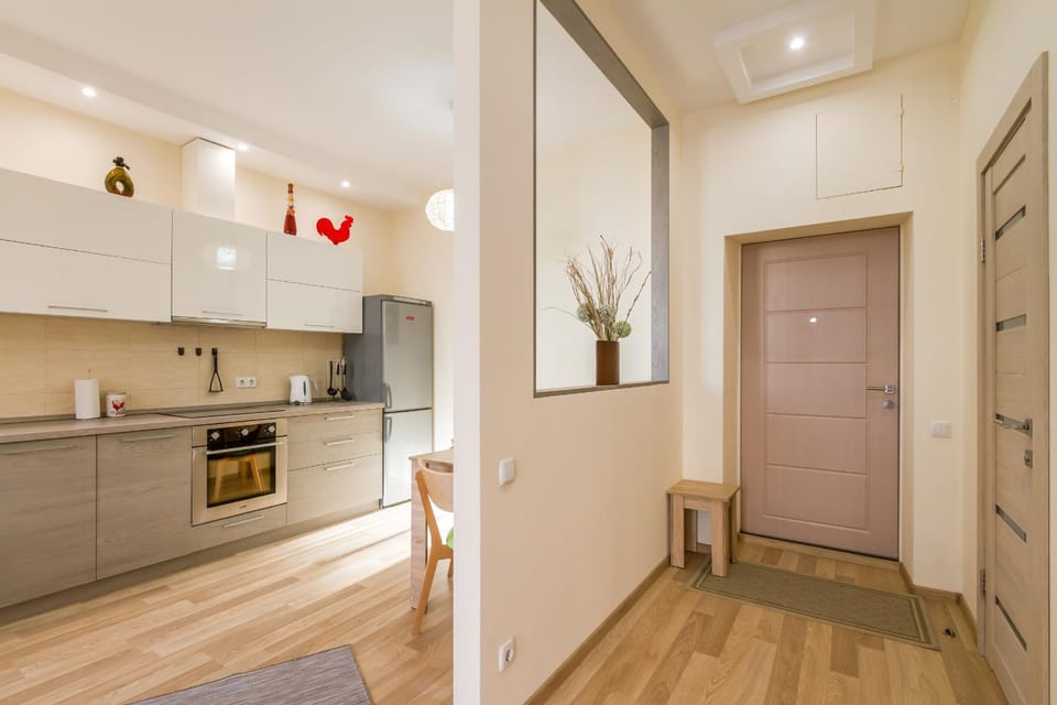 Dining area, Communal kitchen