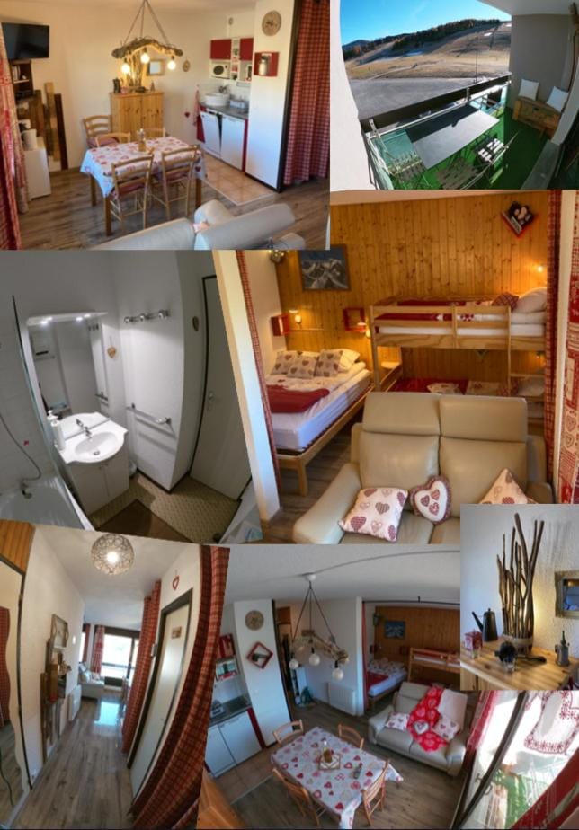 Bed, Bathroom, Living room, Photo of the whole room, Seating area, Bedroom