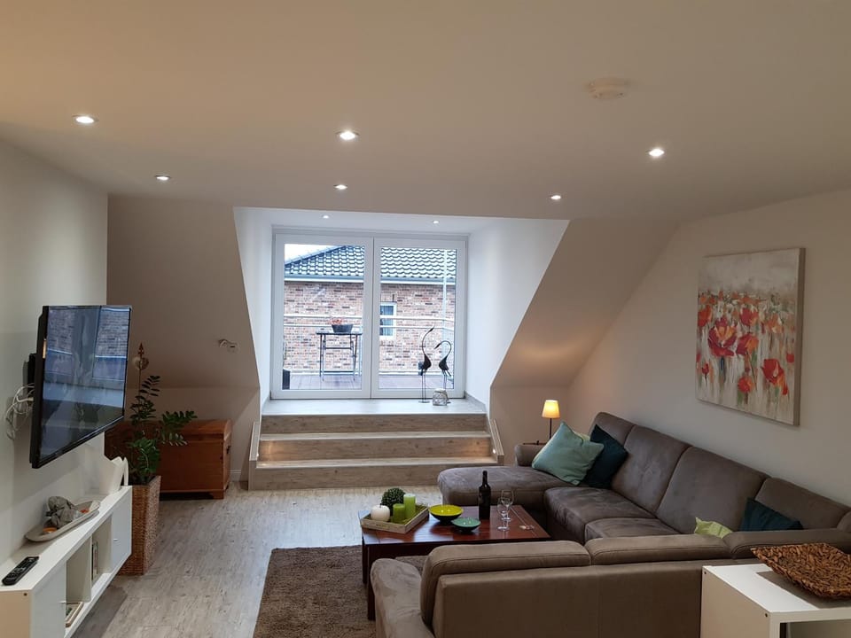 Living room, Photo of the whole room