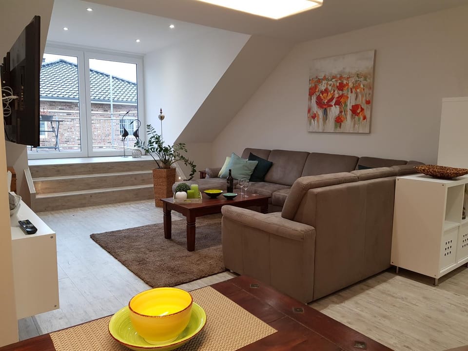Living room, Photo of the whole room