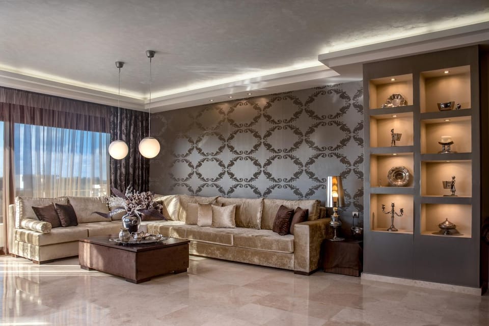 Living room, Seating area