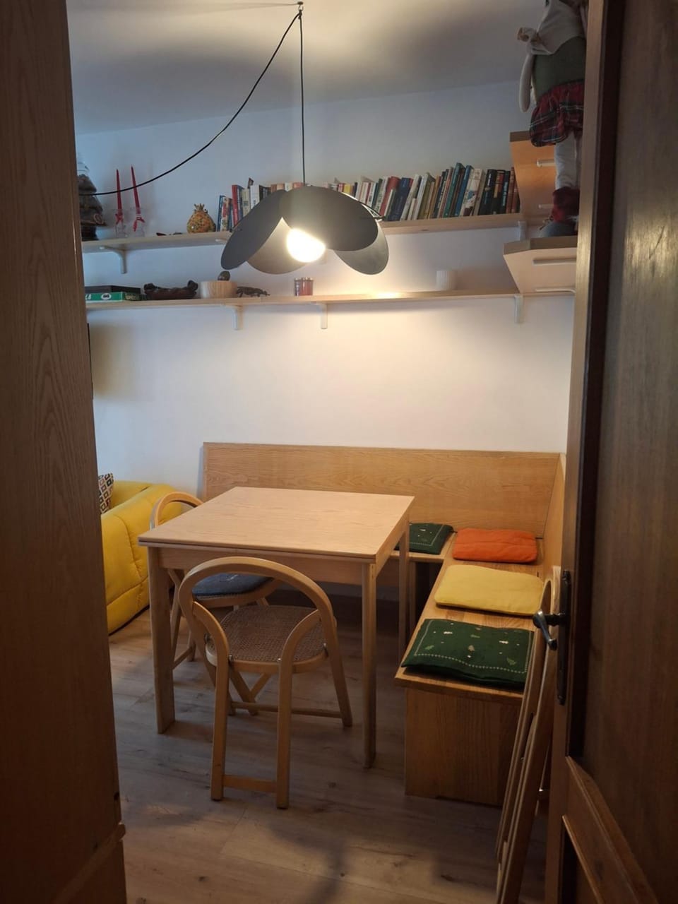 Grazioso appartamento in casa di montagna a San Vito di Cadore Apartment in San Vito di Cadore