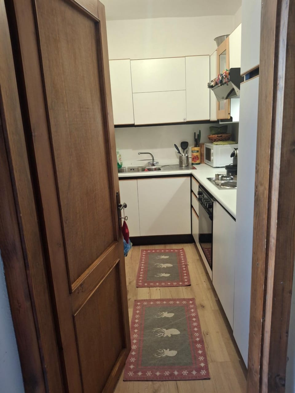 Grazioso appartamento in casa di montagna a San Vito di Cadore Apartment in San Vito di Cadore