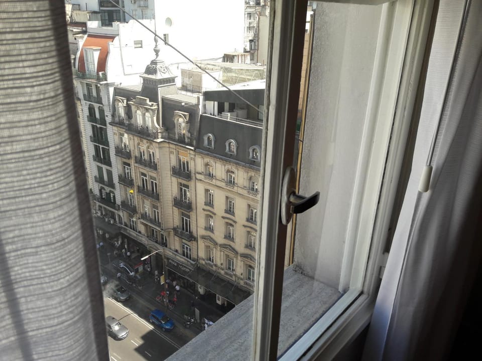 City view, Street view