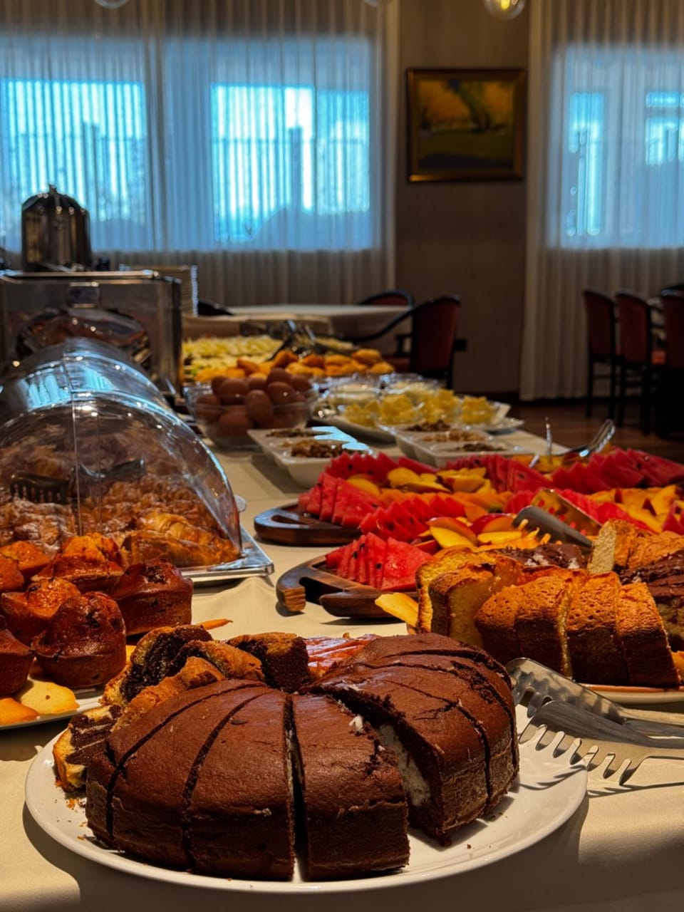 Food, Buffet breakfast