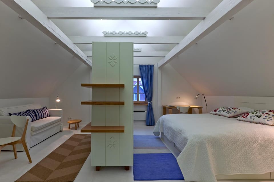 Vila Balta Balta Bed and Breakfast in Klaipėda County, Lithuania