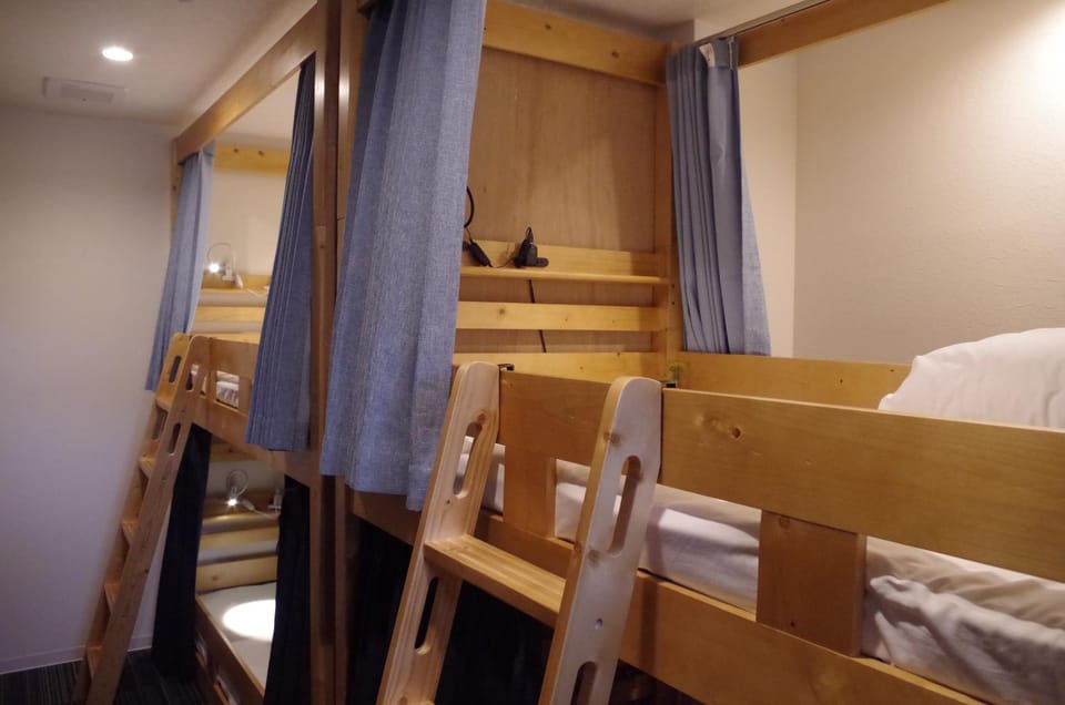 Guesthouse POPTONE Bed and Breakfast in Hiroshima