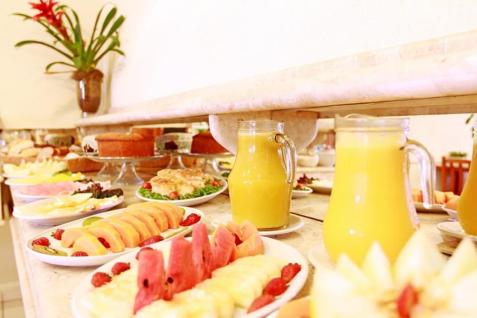 Buffet breakfast