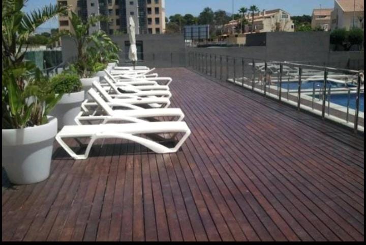 Relax, sol y playa Apartment in Alacantí