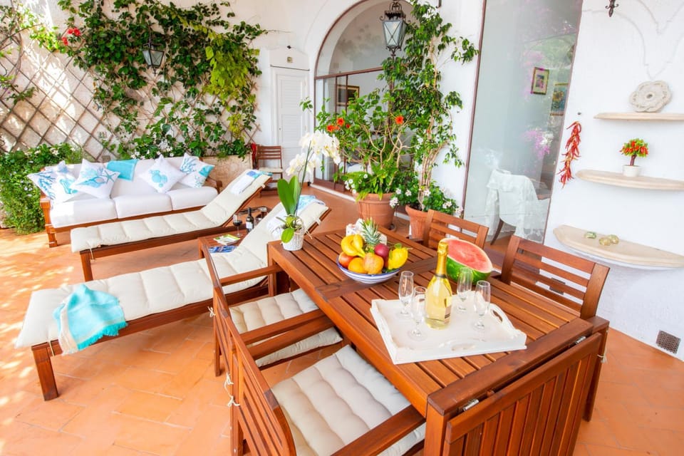 Casa Passalacqua House in Positano