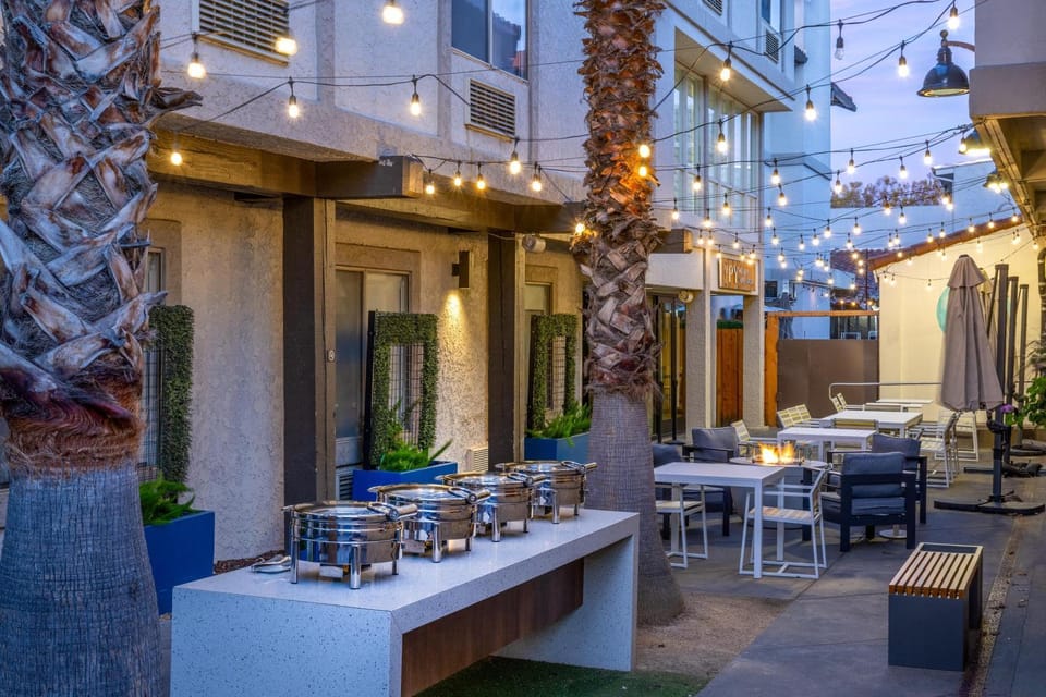 Inner courtyard view