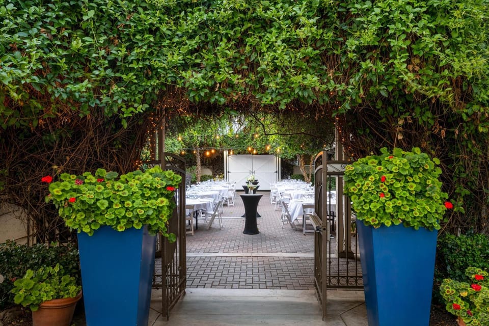 Inner courtyard view