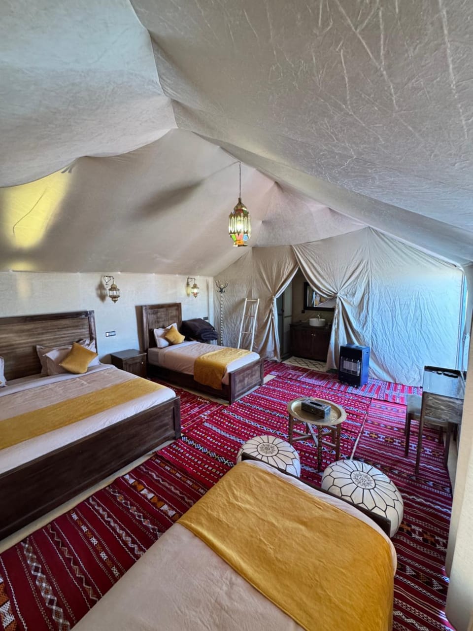 Desert Luxury Camp Merzouga Luxury tent in Morocco