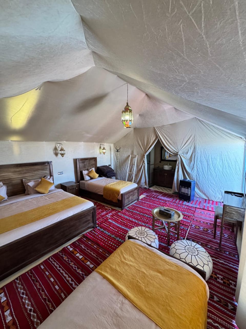 Desert Luxury Camp Merzouga Luxury tent in Morocco