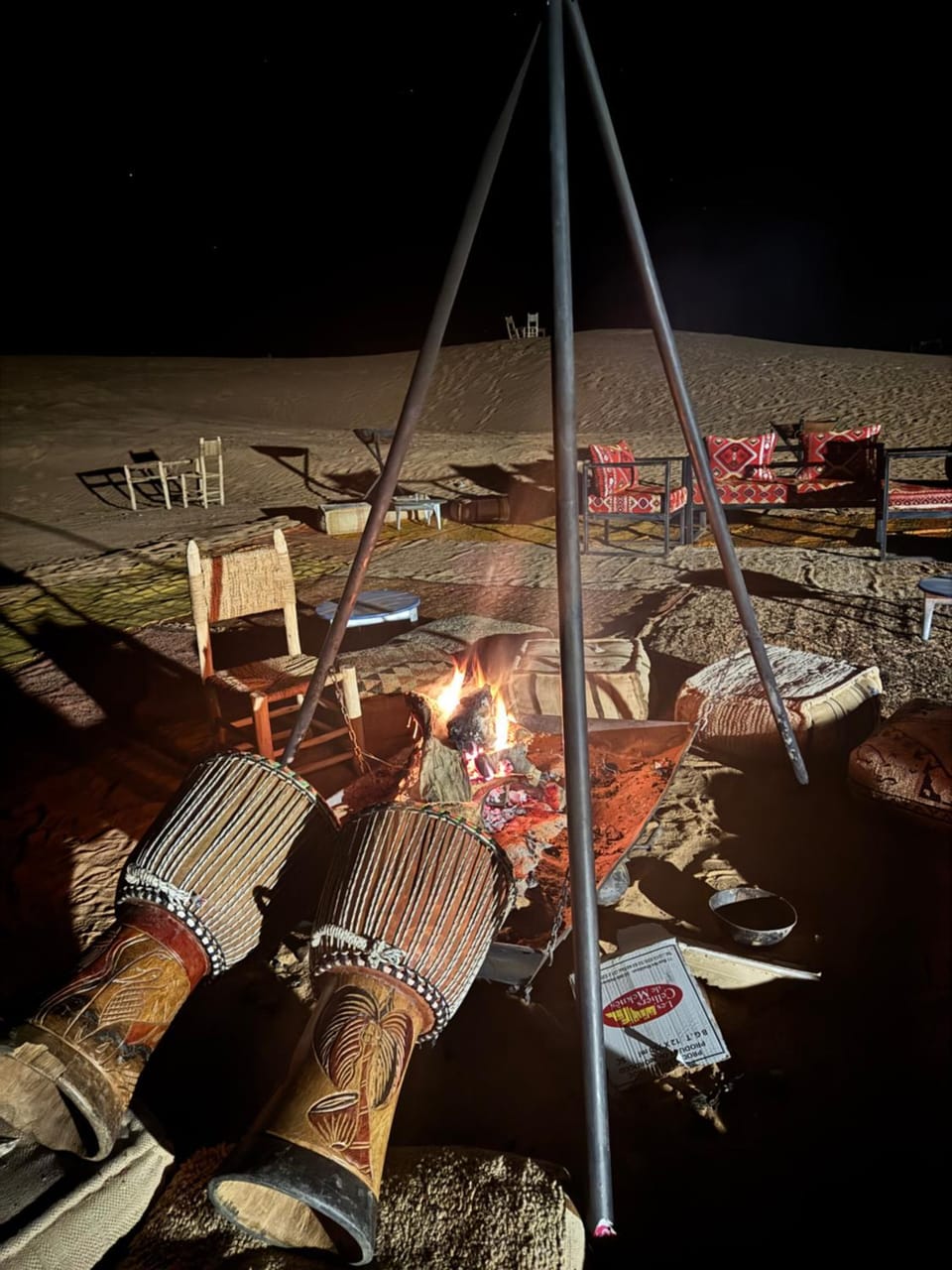 Desert Luxury Camp Merzouga Luxury tent in Morocco
