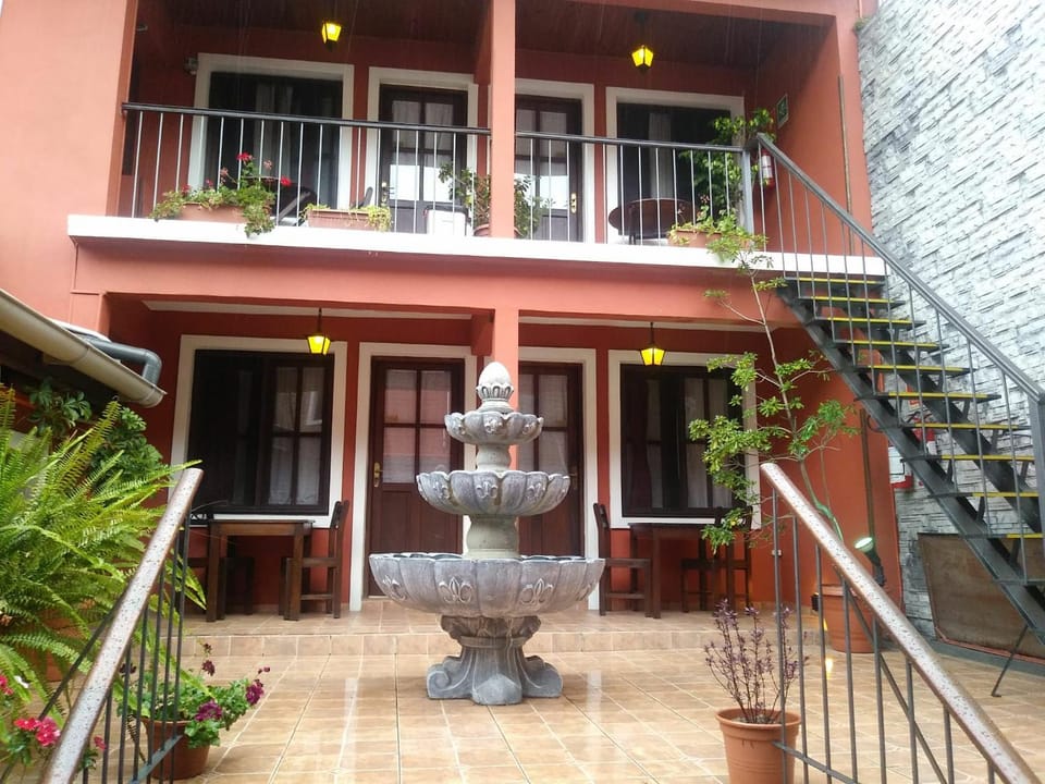 Inner courtyard view
