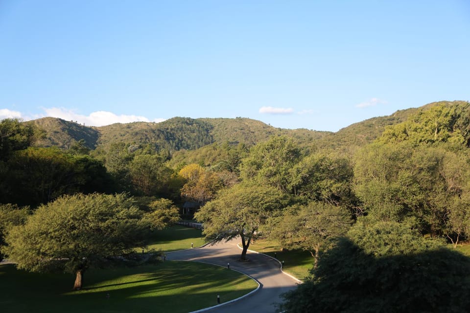 Natural landscape, Mountain view