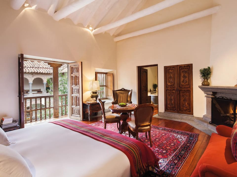 Bedroom, Garden view, Inner courtyard view