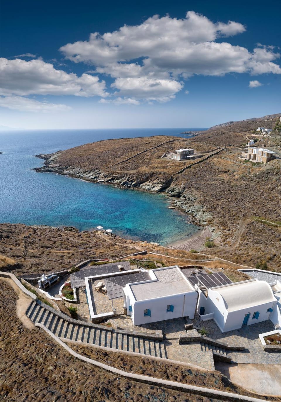Natural landscape, Bird's eye view, Sea view