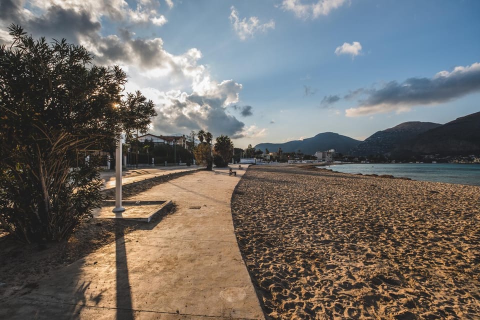 Property building, Beach