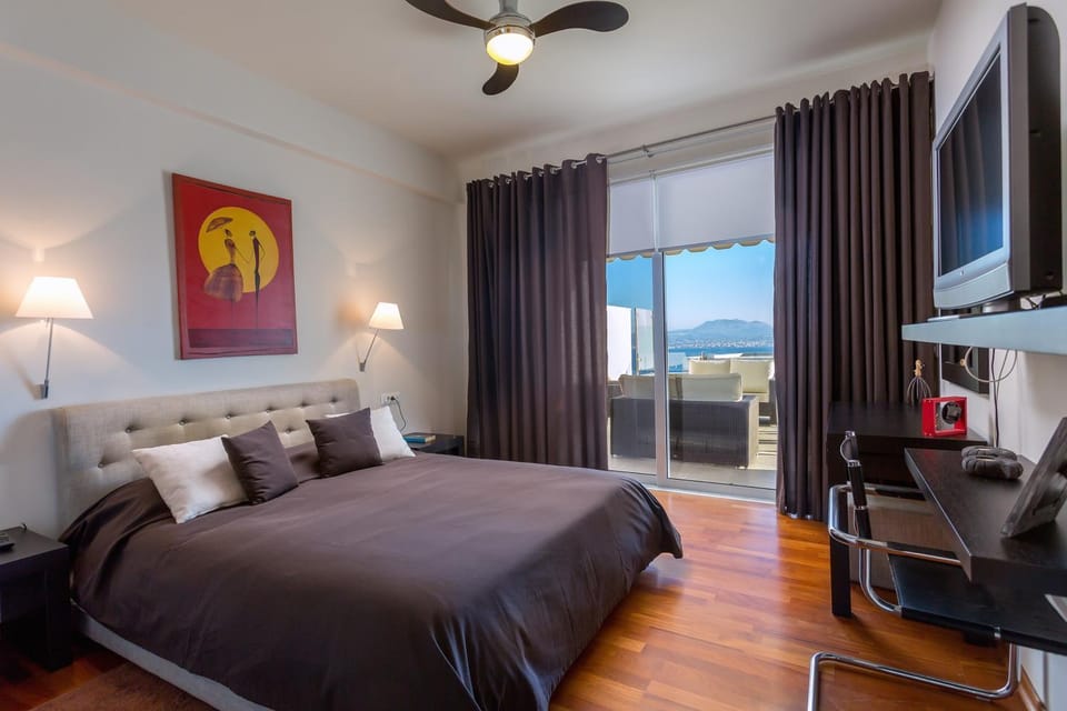 Bedroom, City view, Garden view, Sea view, Street view