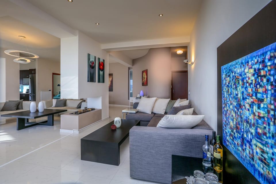 TV and multimedia, Living room, Seating area
