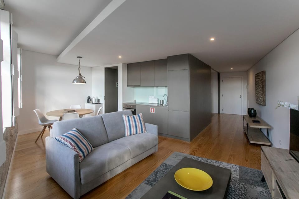 Modern 18th Century Flat Apartment in Porto