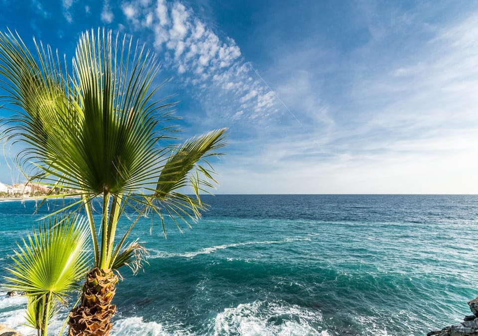 Natural landscape, Beach, Diving