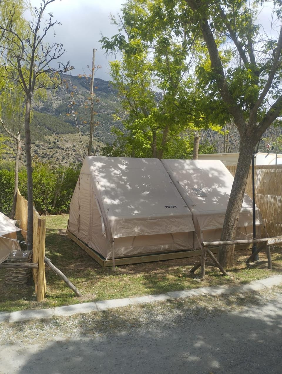 Camping Trevélez Campground/ 
RV Resort in Alpujarra Granadina