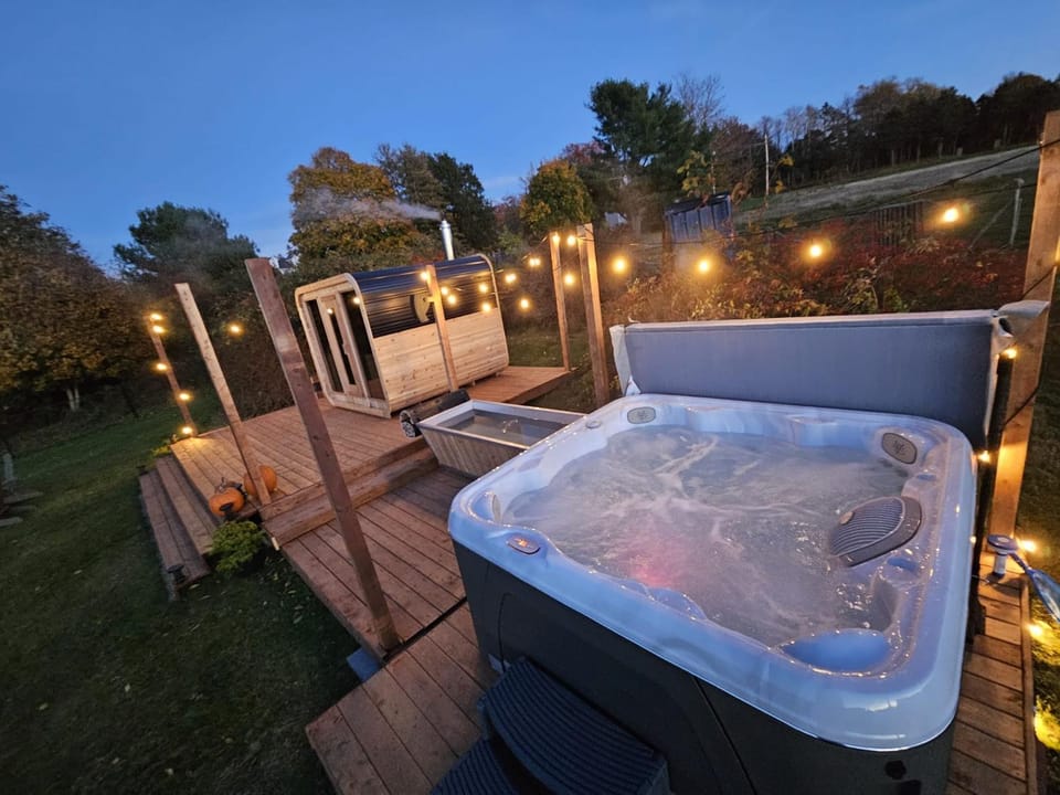 Hot Tub, Sauna, Spa and wellness centre/facilities