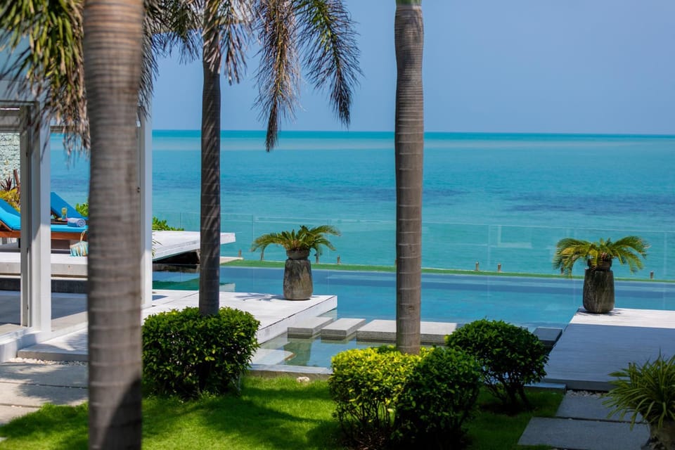 Day, Pool view, Sea view, Swimming pool