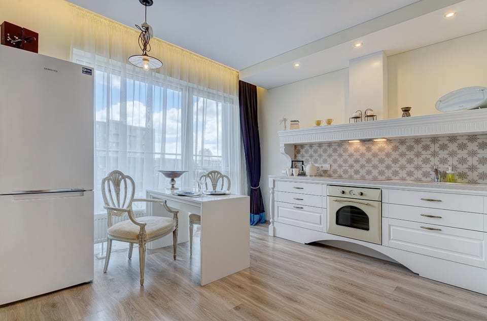 Bright apartment near Akropolis Apartment in Vilnius