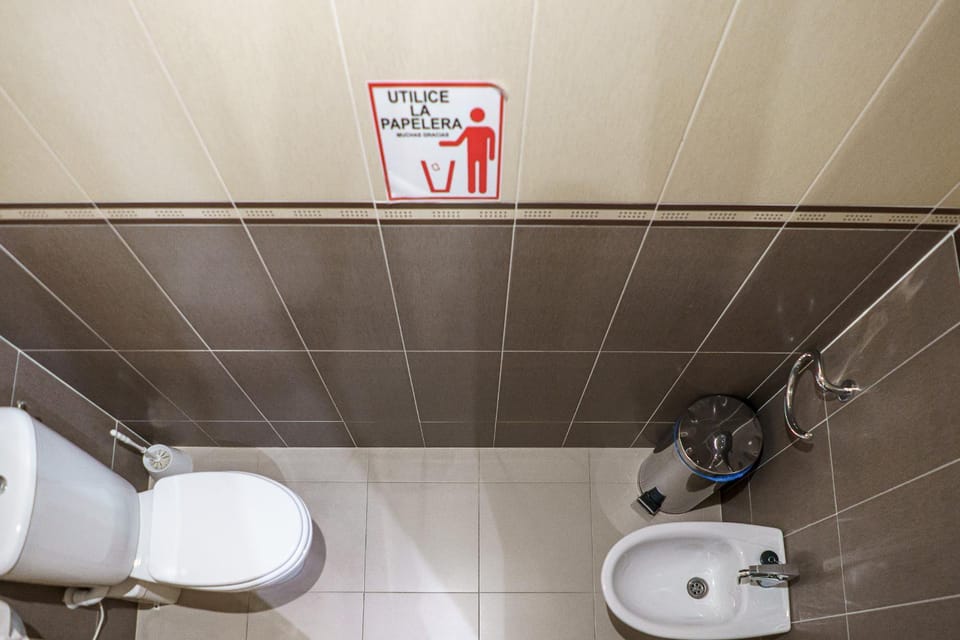 Bathroom, bidet