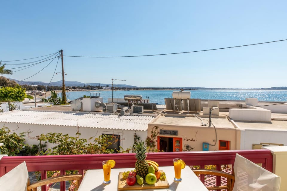 Day, Balcony/Terrace, Seating area, Sea view