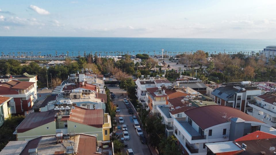 Property building, Bird's eye view