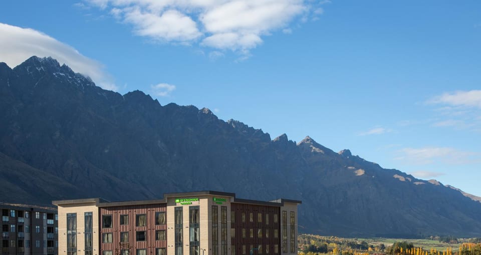 Property building, Mountain view