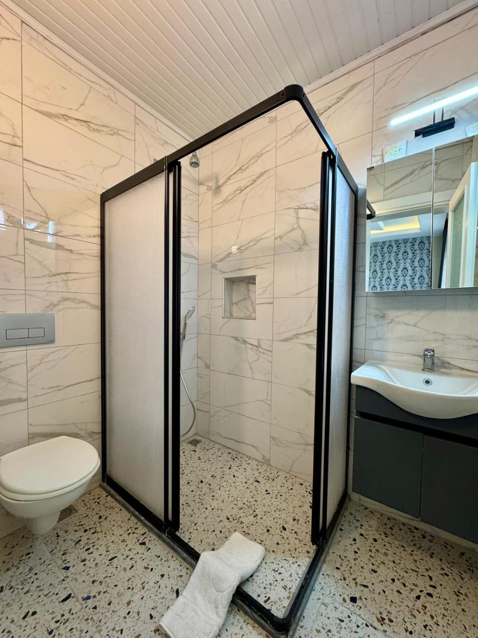 Shower, Toilet, Bathroom