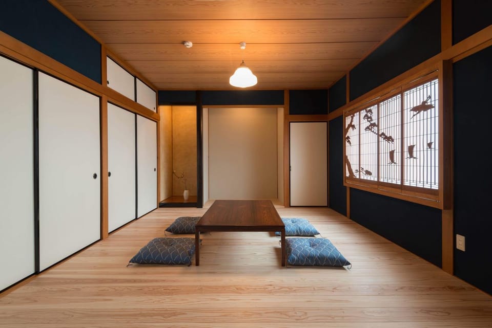 Living room, Bedroom, Area and facilities