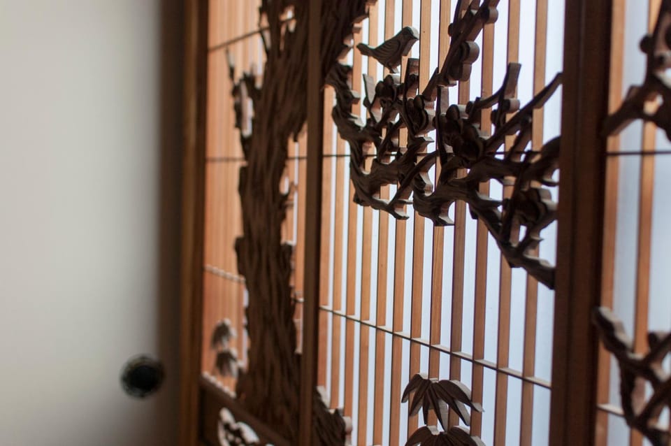 Decorative detail, Bedroom