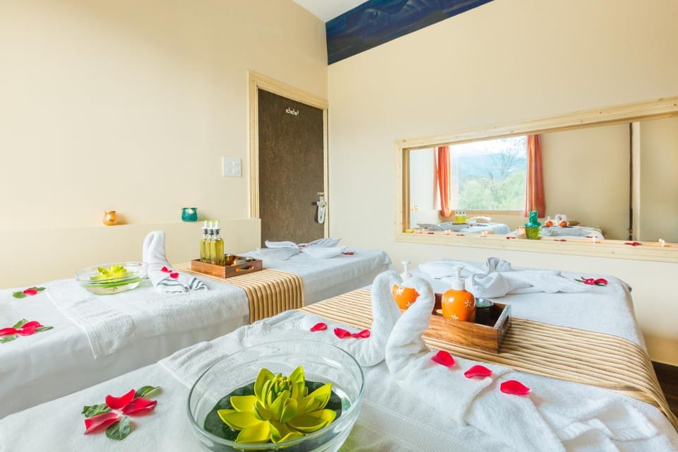 Massage, Spa and wellness centre/facilities