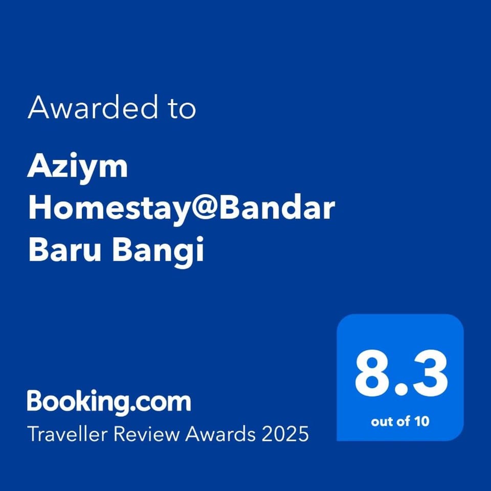 Aziym Homestay@Bandar Baru Bangi Vacation rental in Negeri Sembilan, Malaysia