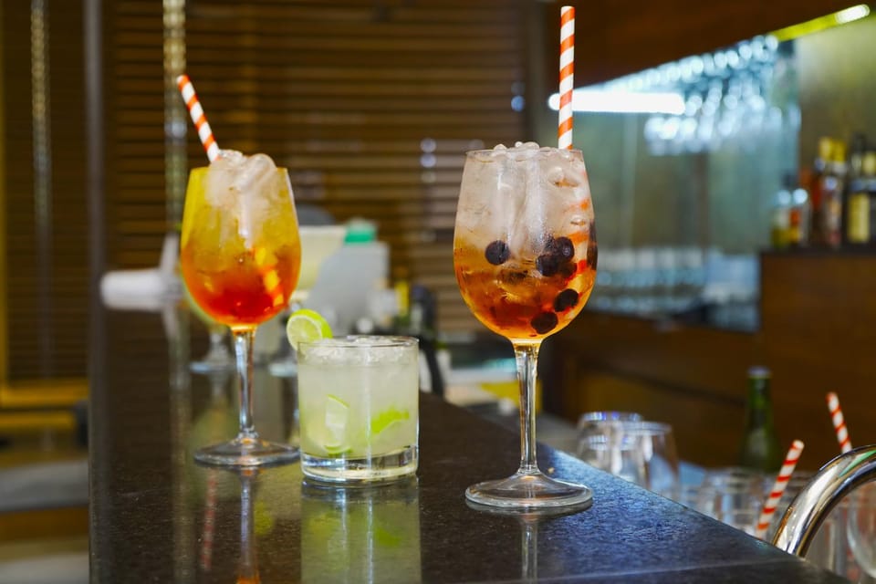 Restaurant/places to eat, Alcoholic drinks