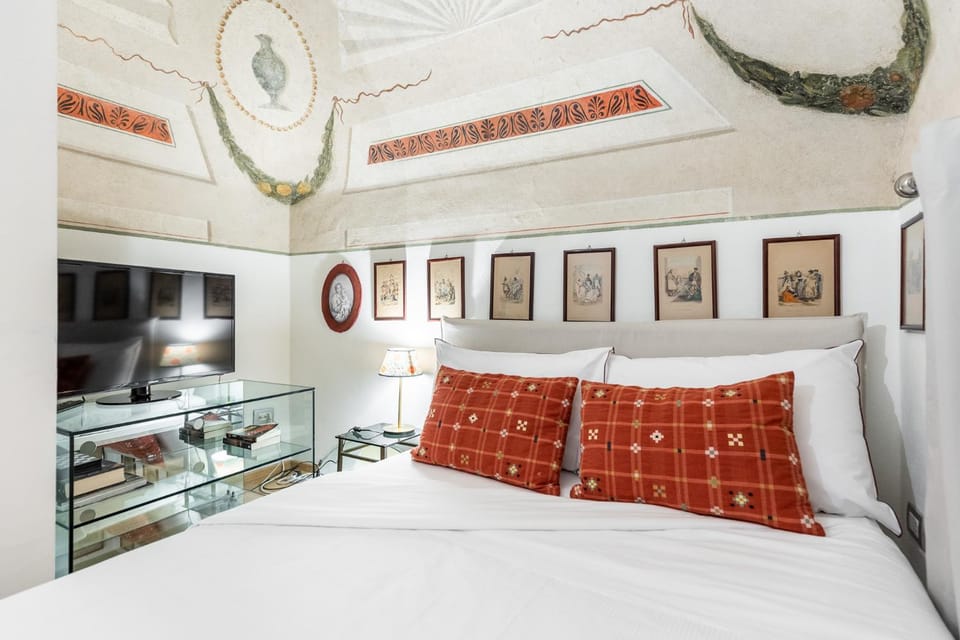 Decorative detail, Bedroom