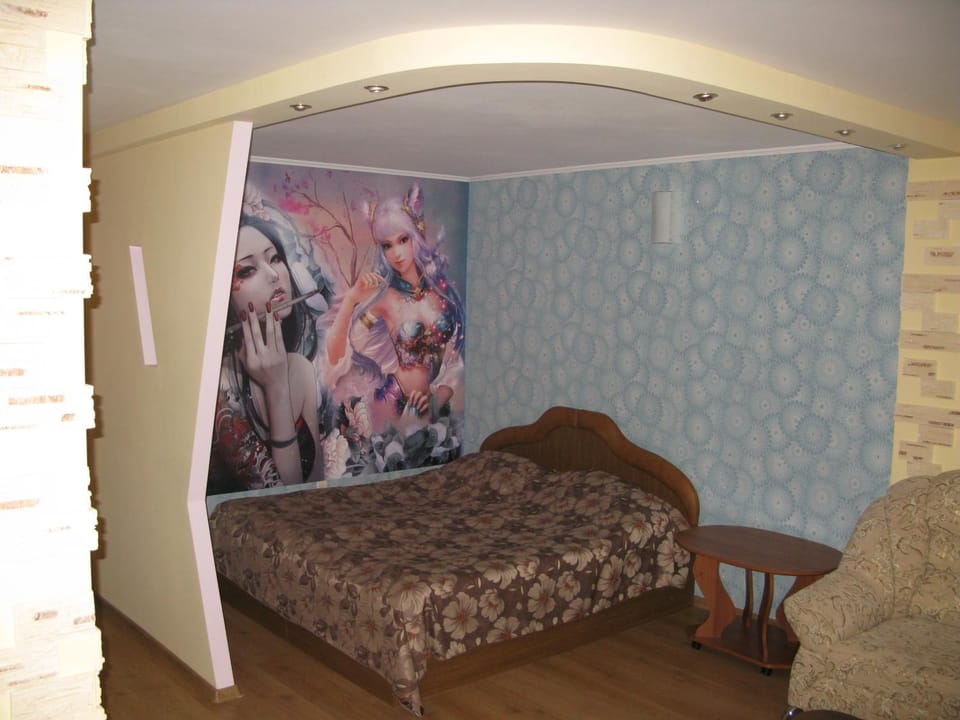 Затишна студія, 10хв від залізничного вокзалу Apartment in Dnipropetrovsk Oblast
