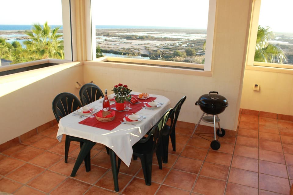 BBQ facilities, Balcony/Terrace, Sea view